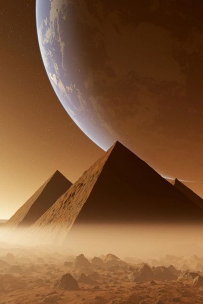 Пустыня пирамиды