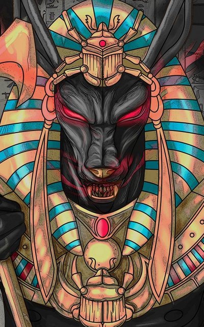 Анубис фараон