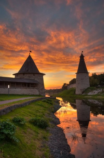 Псковский кром Псков