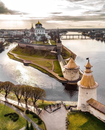 Псковский Кремль Псков