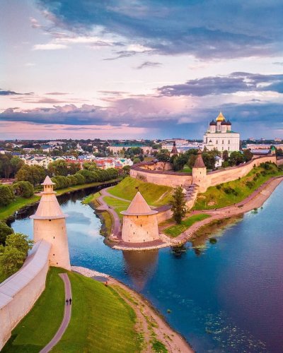 Псков Кремль