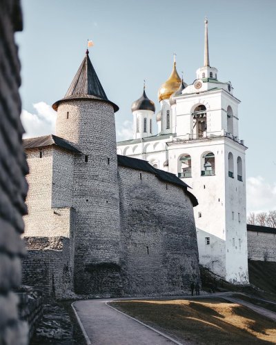 Псковский Кремль Псков