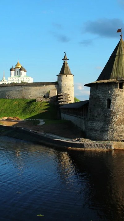 Псковский Кремль фото