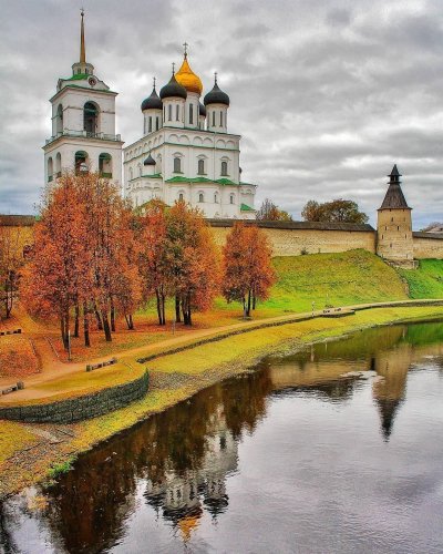 Псков Кремль