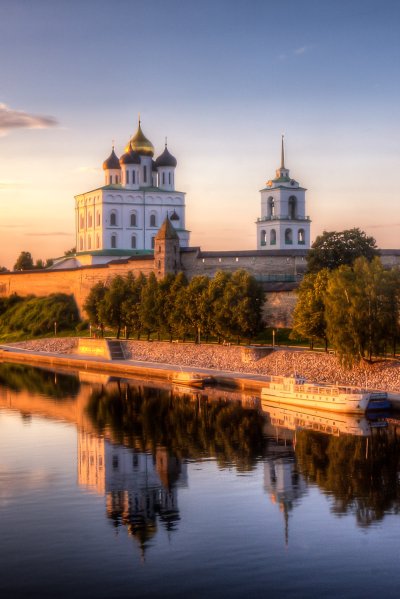 Псков панорама