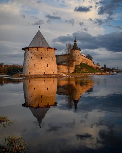 Псковский Кремль кром