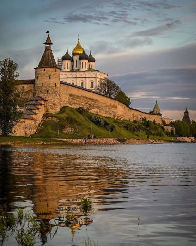 Псковский Кремль/ кром Псков