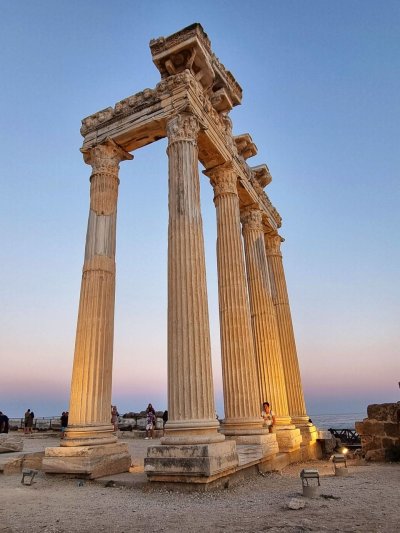 Храм Аполлона в Сиде
