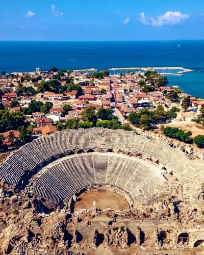 Сиде амфитеатр