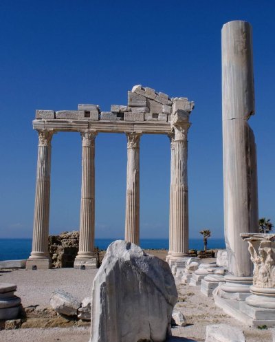 Храм Аполлона в Сиде