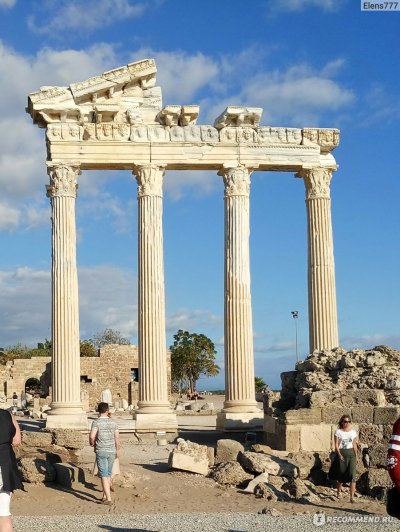 Храм Аполлона в Сиде