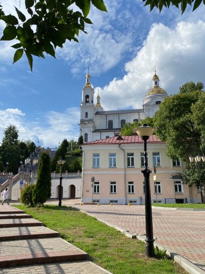 Витебск исторический центр