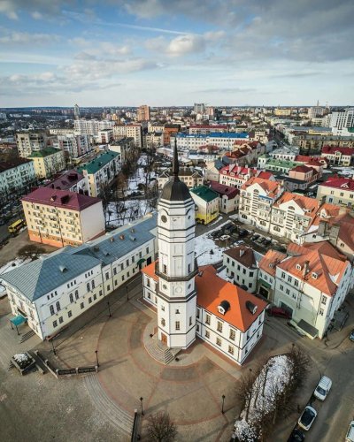 Могилёвская ратуша