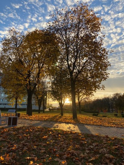 Любимые места