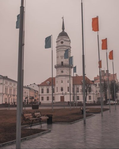 Могилёвская ратуша