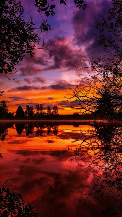 Осенний закат