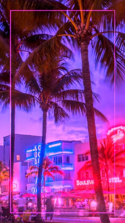 Майами неон