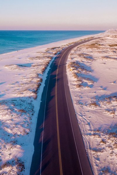 Обои на телефон дорога