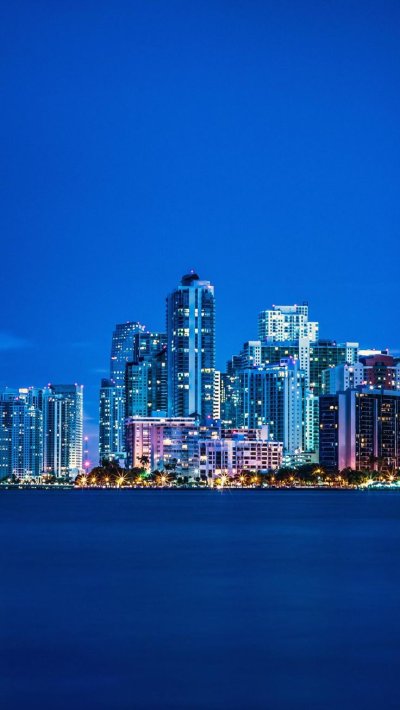 Майами Флорида панорама