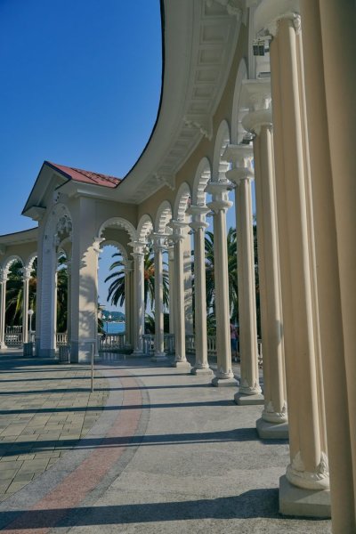 Колоннада Абхазия