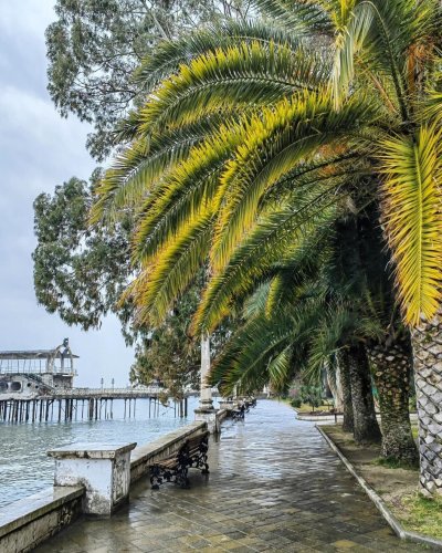 Набережная Махаджиров Сухум