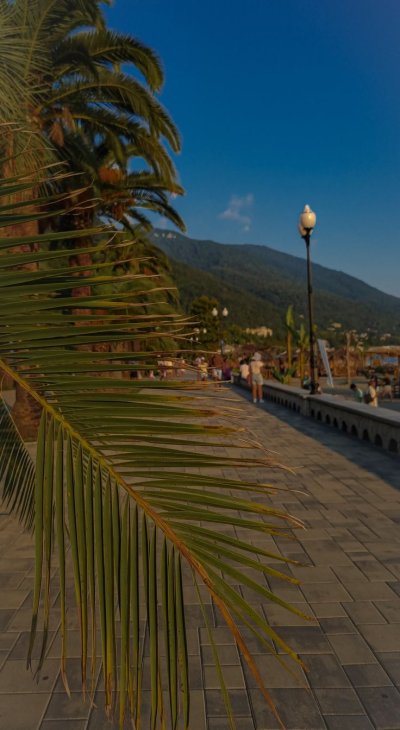 Гагра колоннада 2023