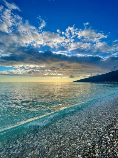 Абхазия море