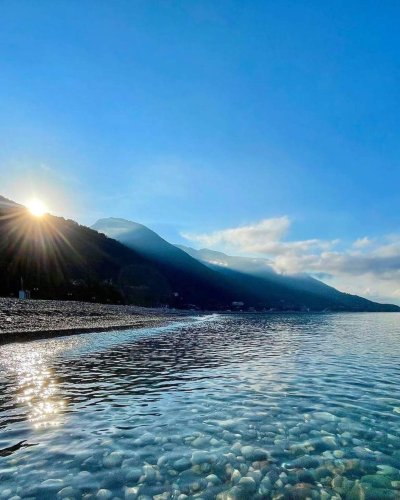 Рассвет в Абхазии