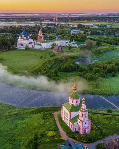 Золотое кольцо России Суздальский Кремль