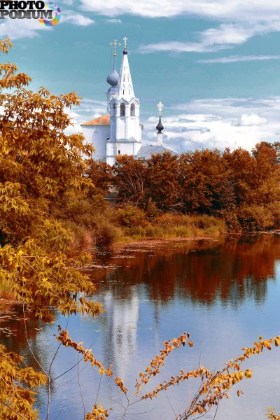 Суздаль осень