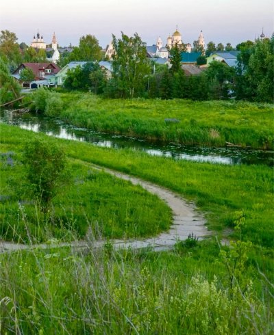 Суздаль пейзажи