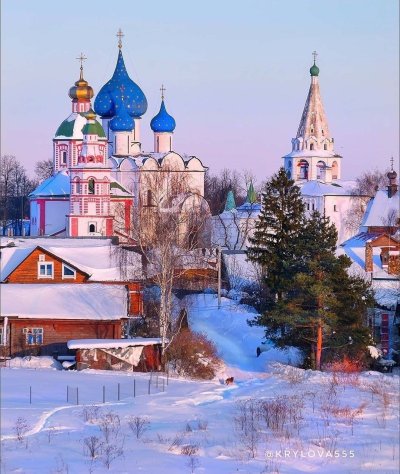 Владимирская Суздаль