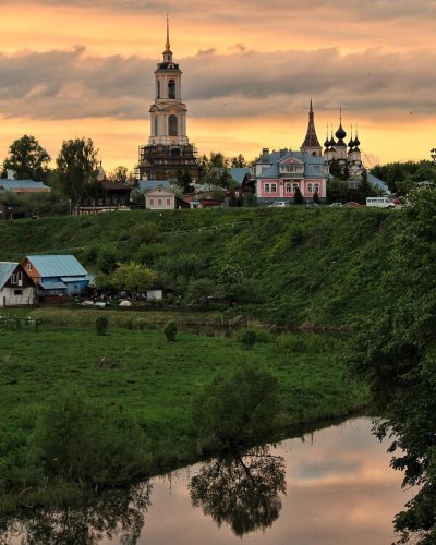 Суздаль набережная