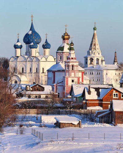 Суздаль город музей