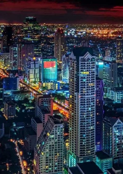 Ночной Бангкок