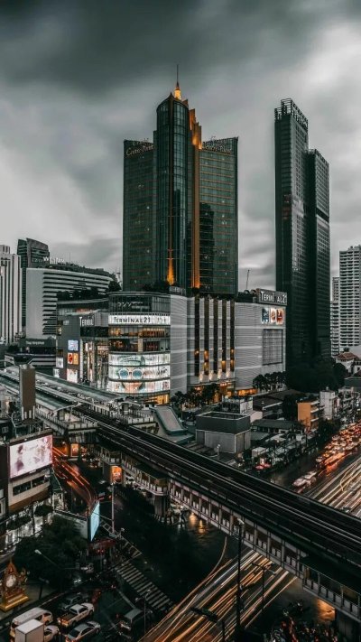 Темы на телефон города