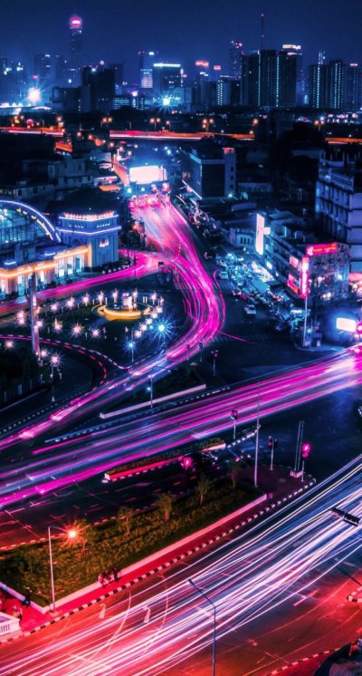 Ночной город