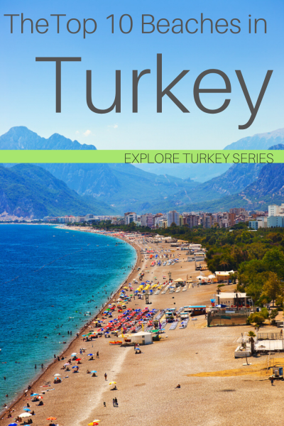 Анталия пляж