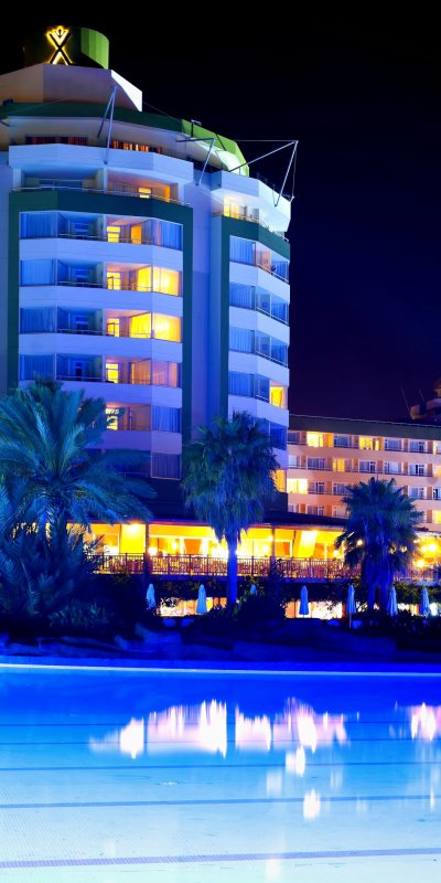 Ночная Турция Анталия