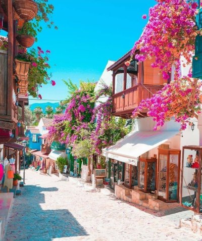 Олюдениз улочки