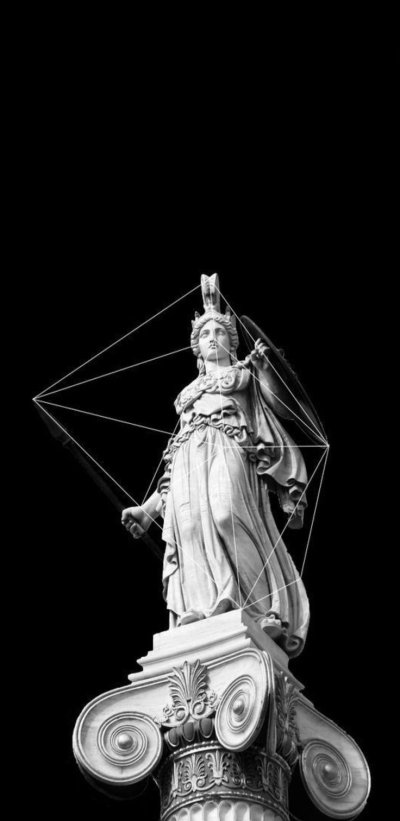 Афина статуя Эстетика