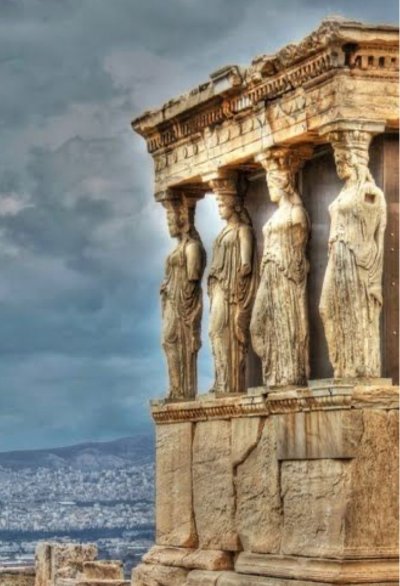 Акрополь Греция