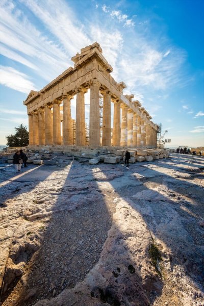 Парфенон Афины Греция