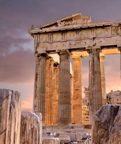 Парфенон Афины Греция