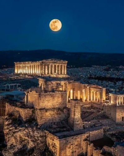 Акрополь Афины Греция
