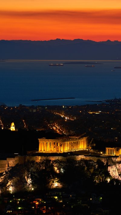 Греция Афины