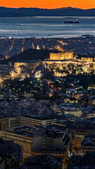 Обои Афины на айпад