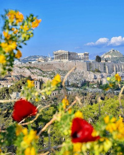 Греция Афины