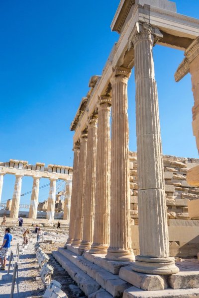 Акрополь Греция