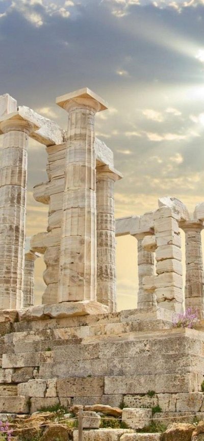 Парфенон руины